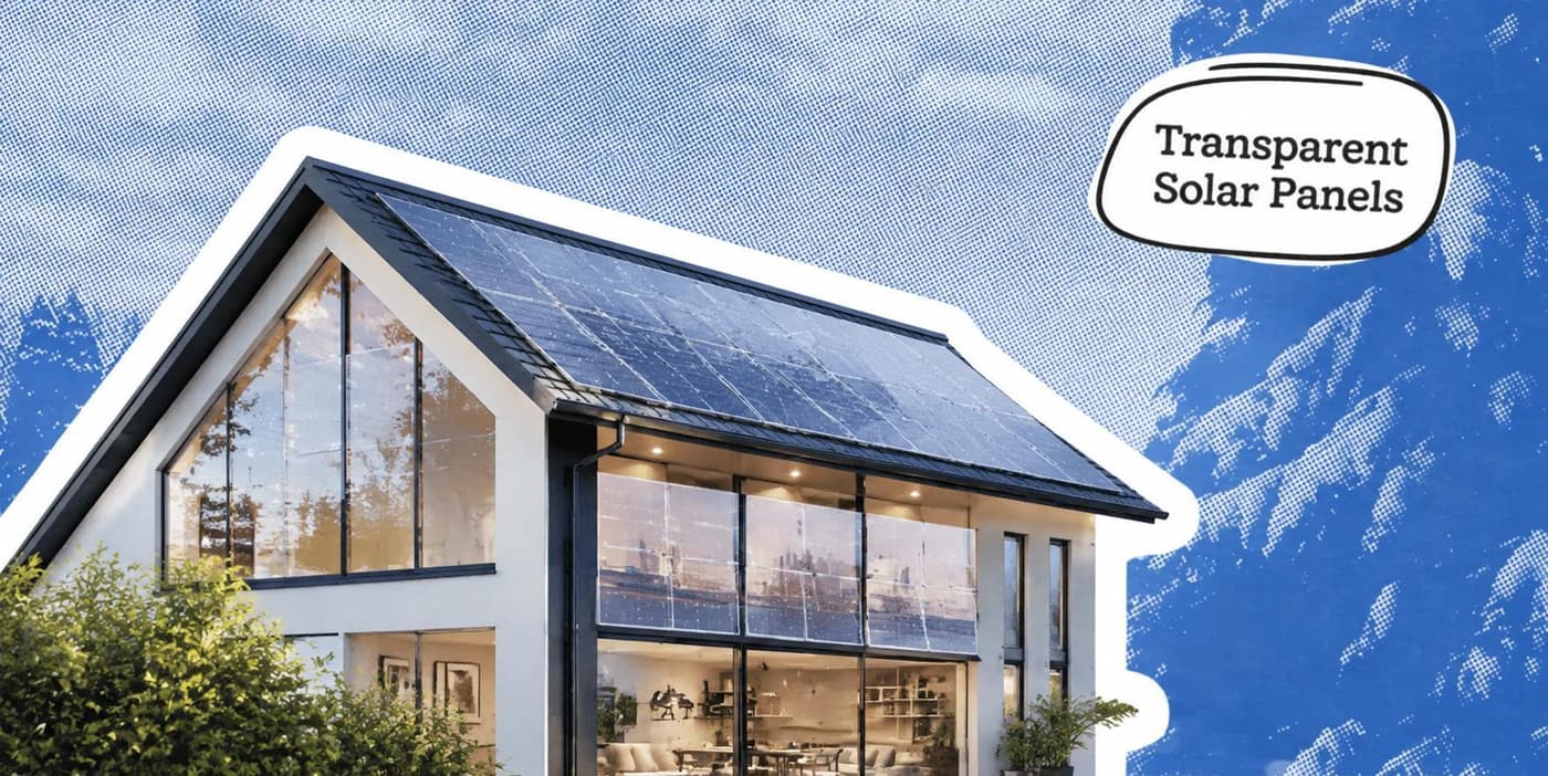 Transparent Solar Panels - The Future of UK Solar Design?
