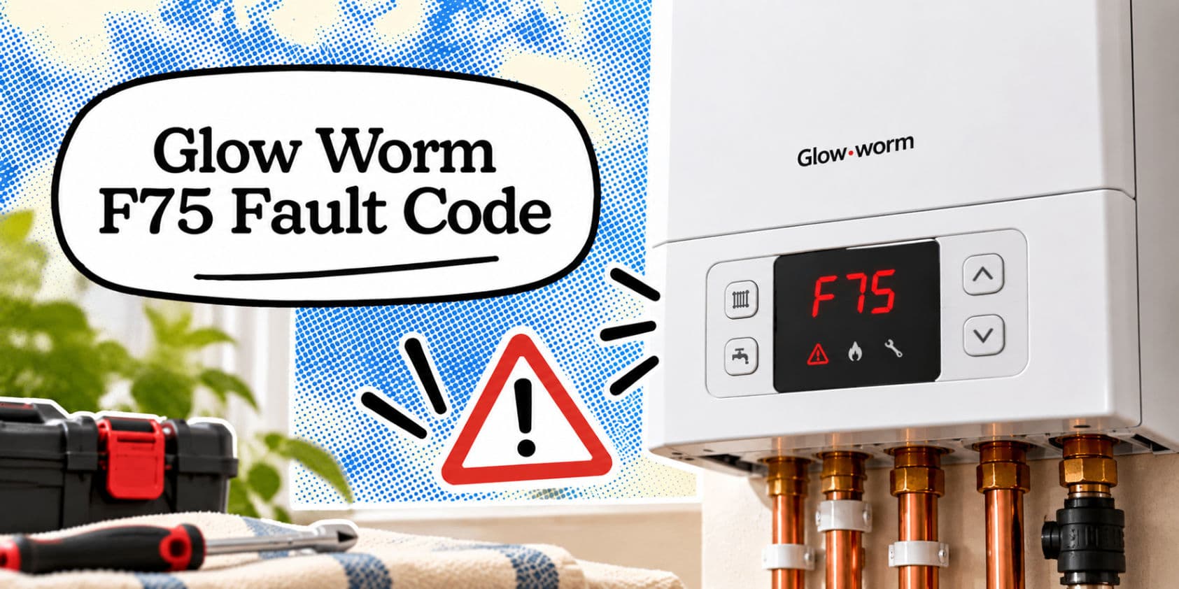 Glow Worm F75 Fault Code: Top causes (and how to fix it)