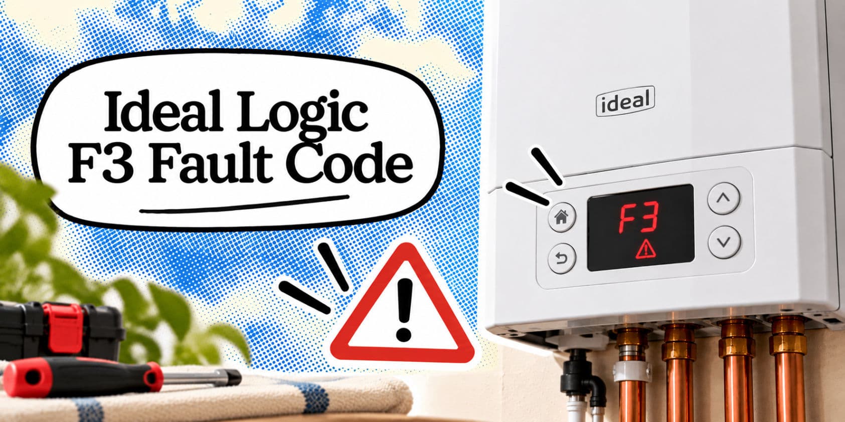 Ideal Logic F3 Fault Code: What it is & How to fix it