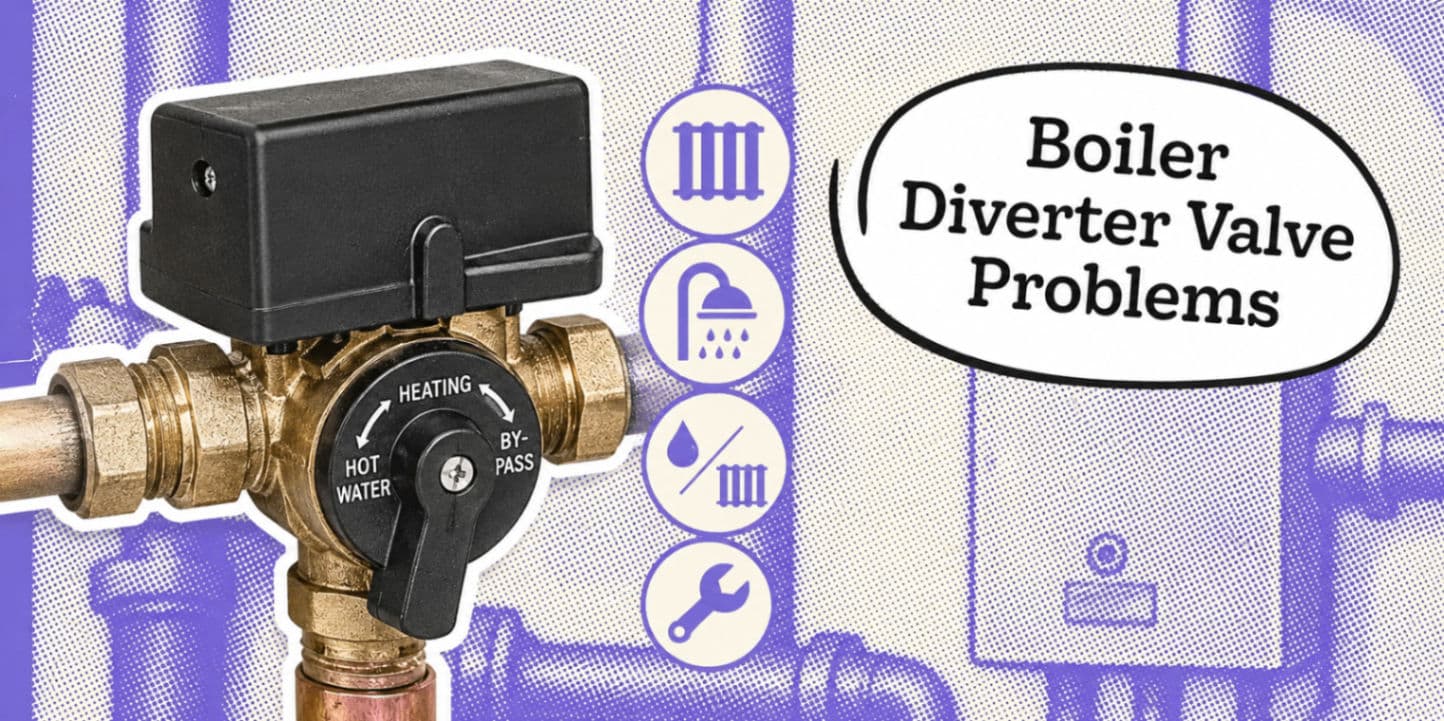 Boiler Diverter Valve: Symptoms, Cost & Replacement Guide