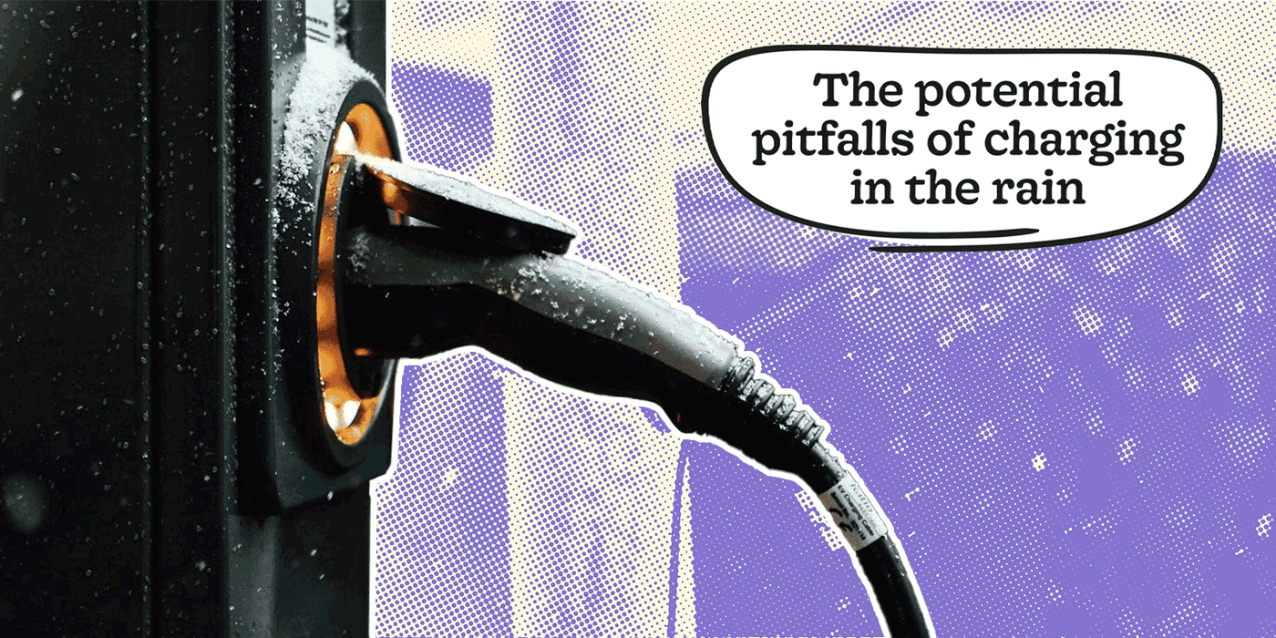 Can You Charge an Electric Car in the Rain?