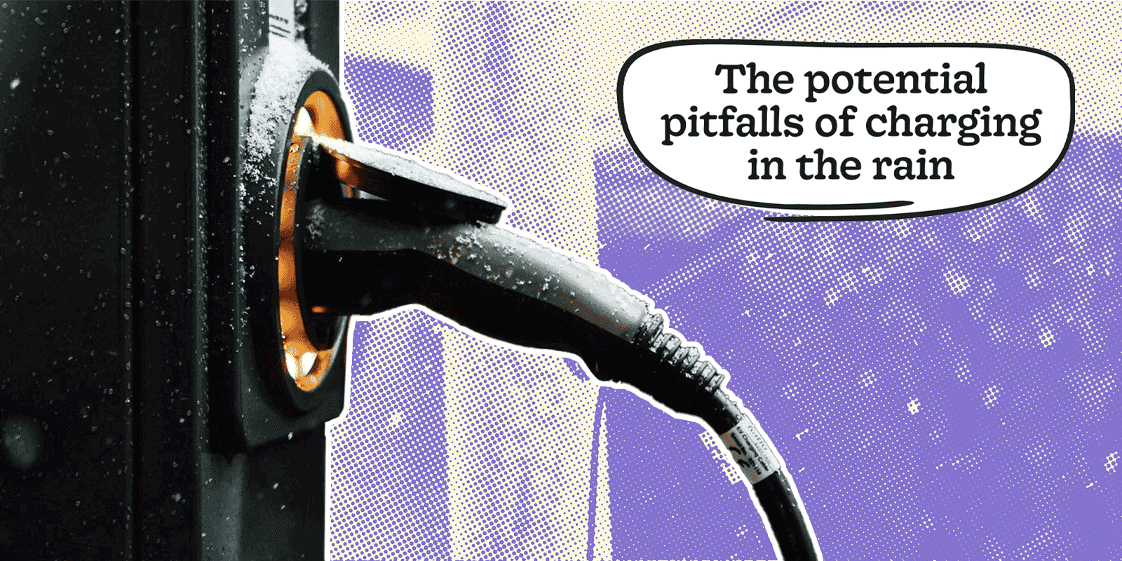Can You Charge an Electric Car in the Rain?