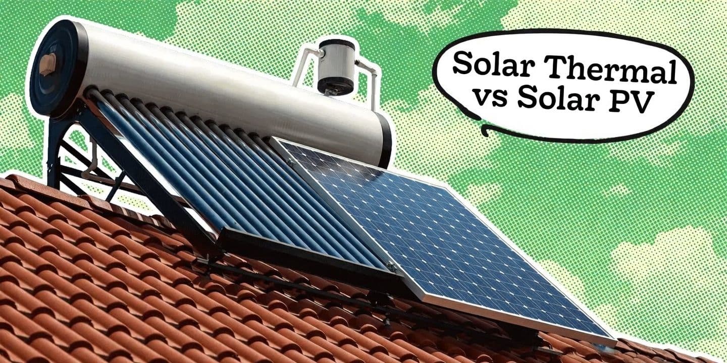 Solar Thermal vs Solar PV: What’s the Difference?