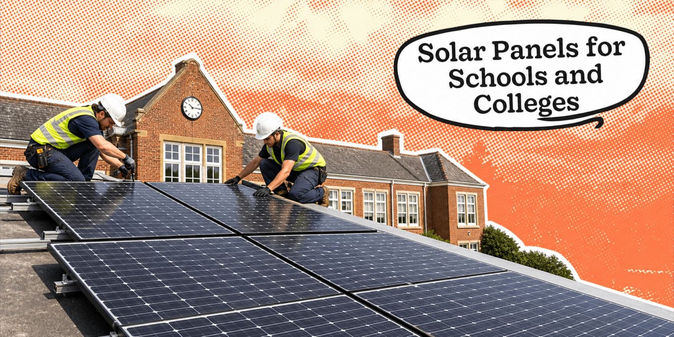 Solar Panels for Schools and Colleges: Costs & Savings