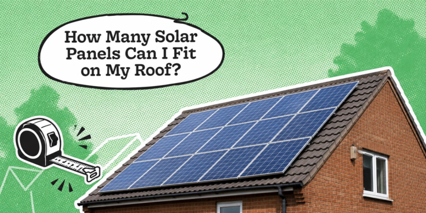 How Many Solar Panels Can I Fit on My Roof?