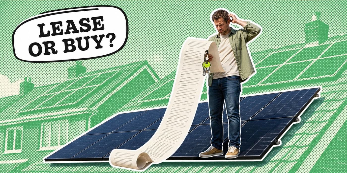 Leasing Solar Panels UK: Is It Worth It?