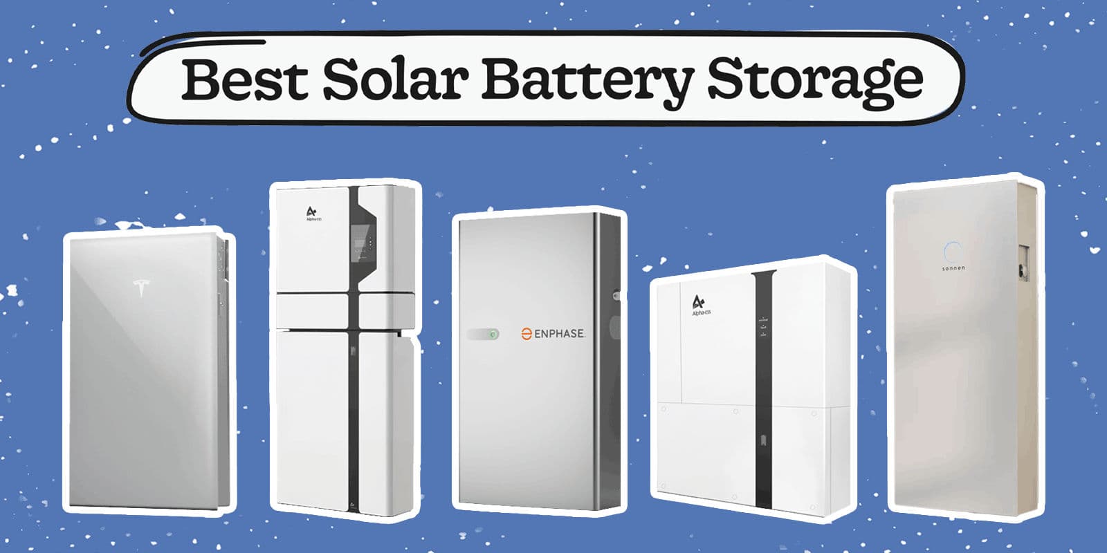 Best Solar Batteries UK 2026: Home Battery Storage Compared
