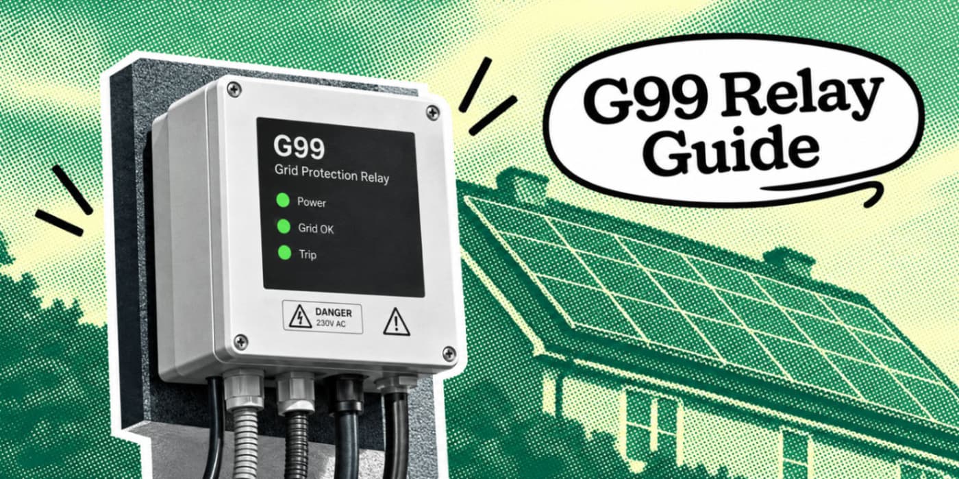 G99 Relay Guide: What It Is, How It Works and When You Need One