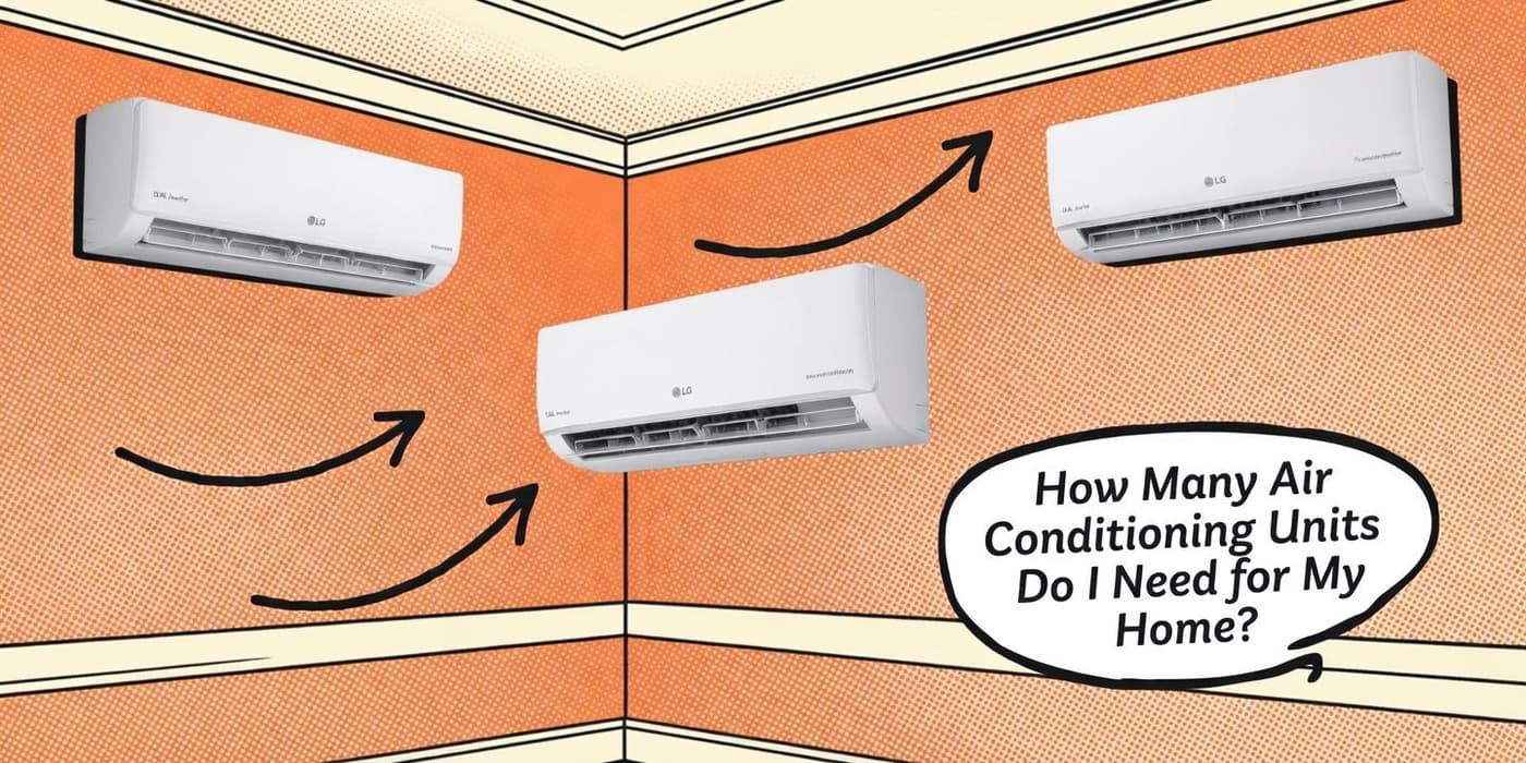 How Many Air Conditioning Units Do I Need for My Home?