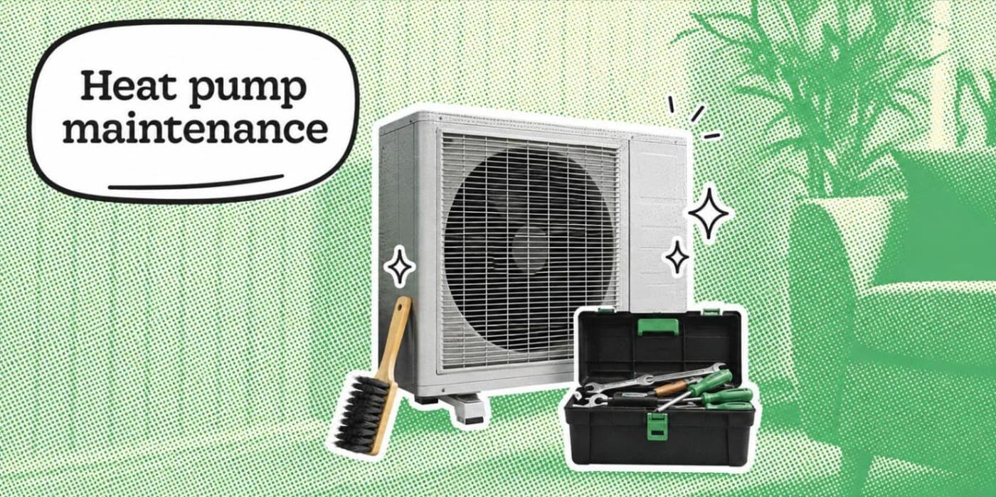 Heat Pump Maintenance: What You Can DIY and What Needs an Engineer