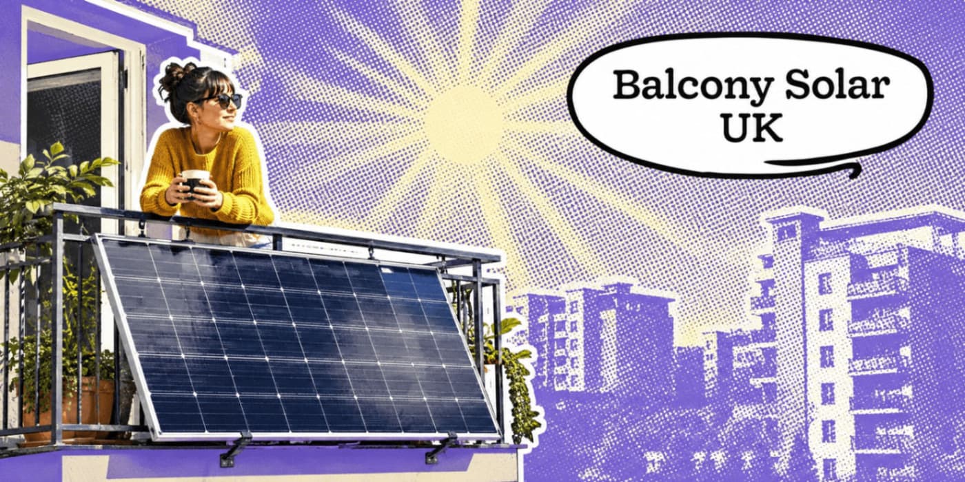 Balcony Solar UK: Rules, Costs and Best Solar Panels
