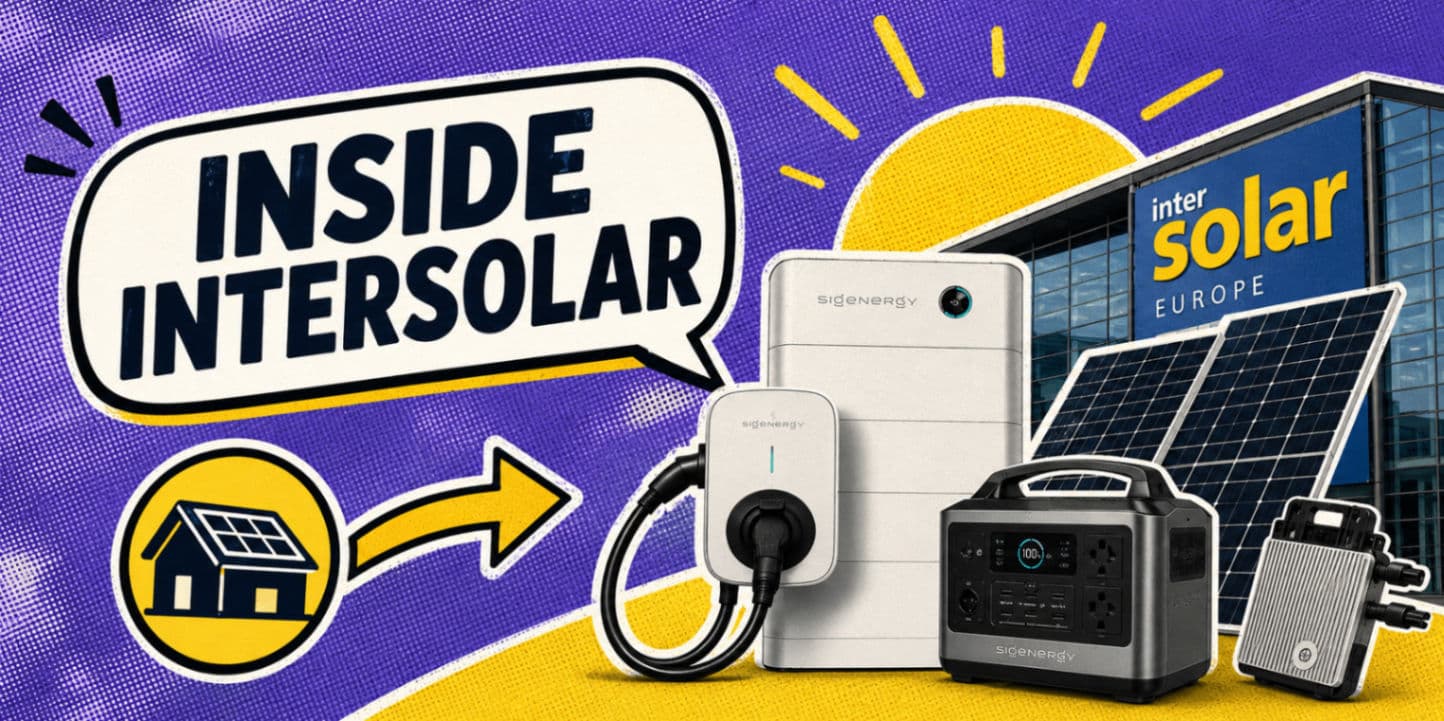 Inside Intersolar: The New Solar Tech Heading for UK Homes