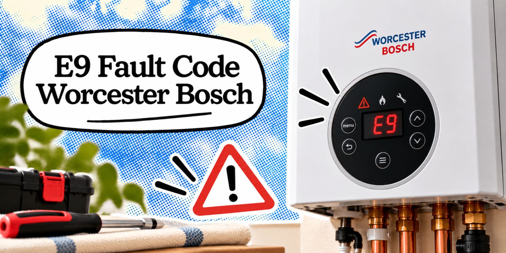 E9 Fault Code Worcester Bosch: What Does it Mean & How to Fix