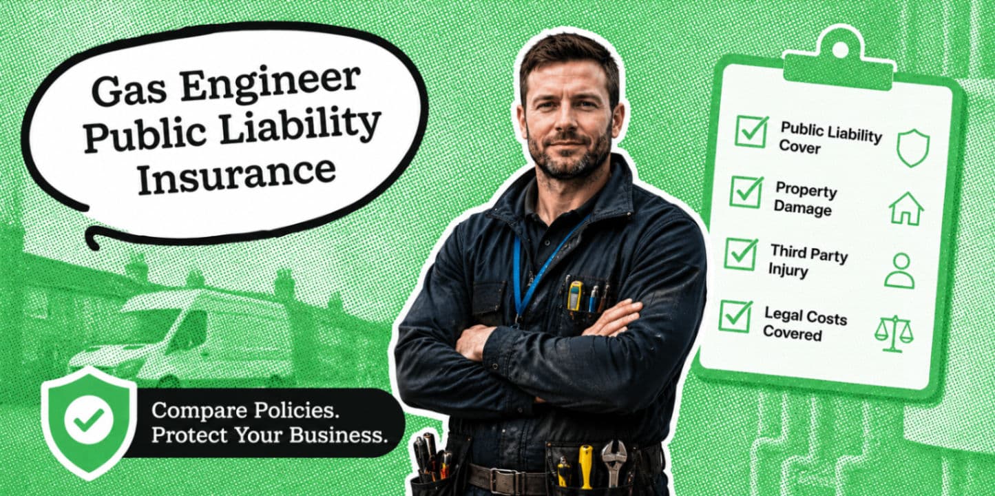 Gas Engineer Public Liability Insurance: A UK Comparison Guide