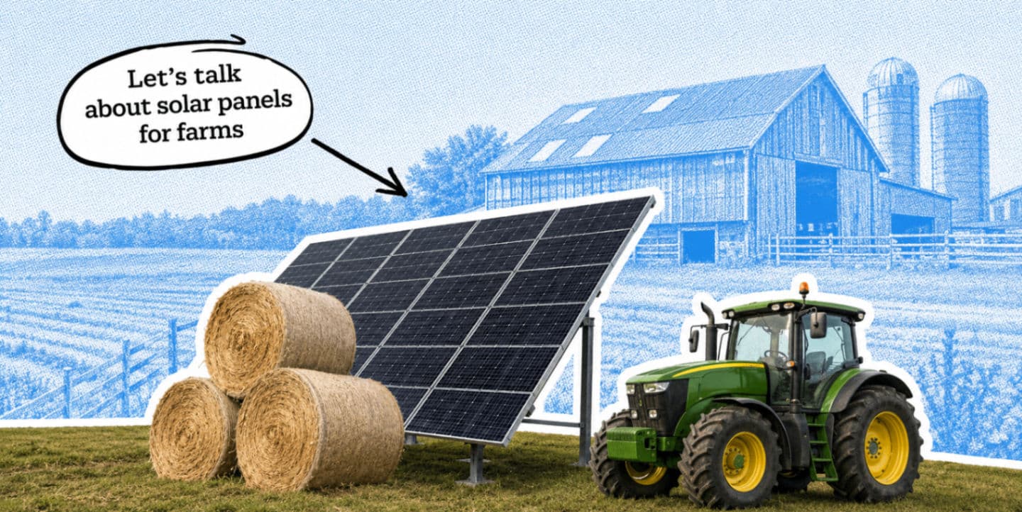 Solar Panels for Farms and Agricultural Land in the UK