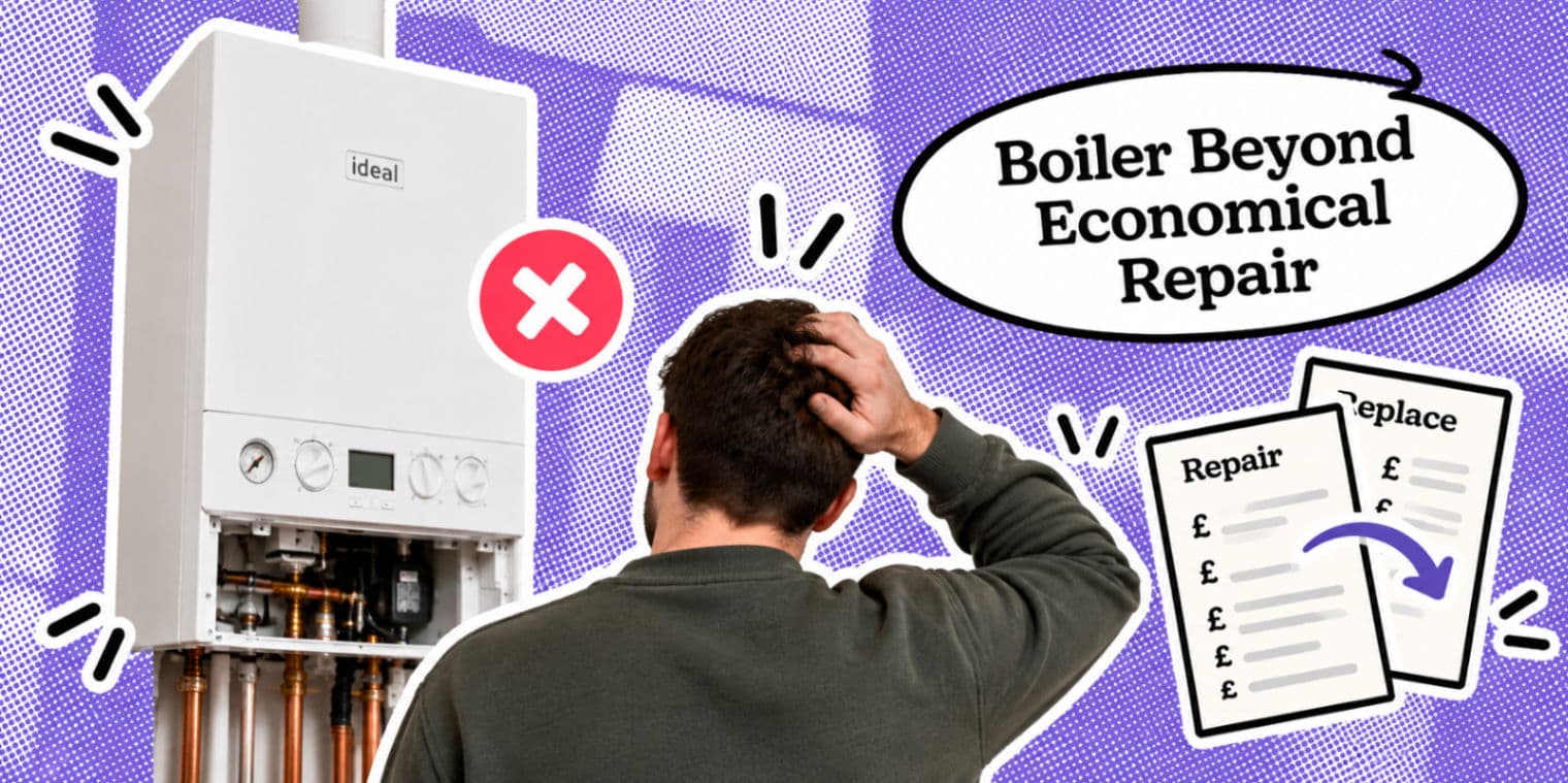Boiler Beyond Economical Repair (BER)