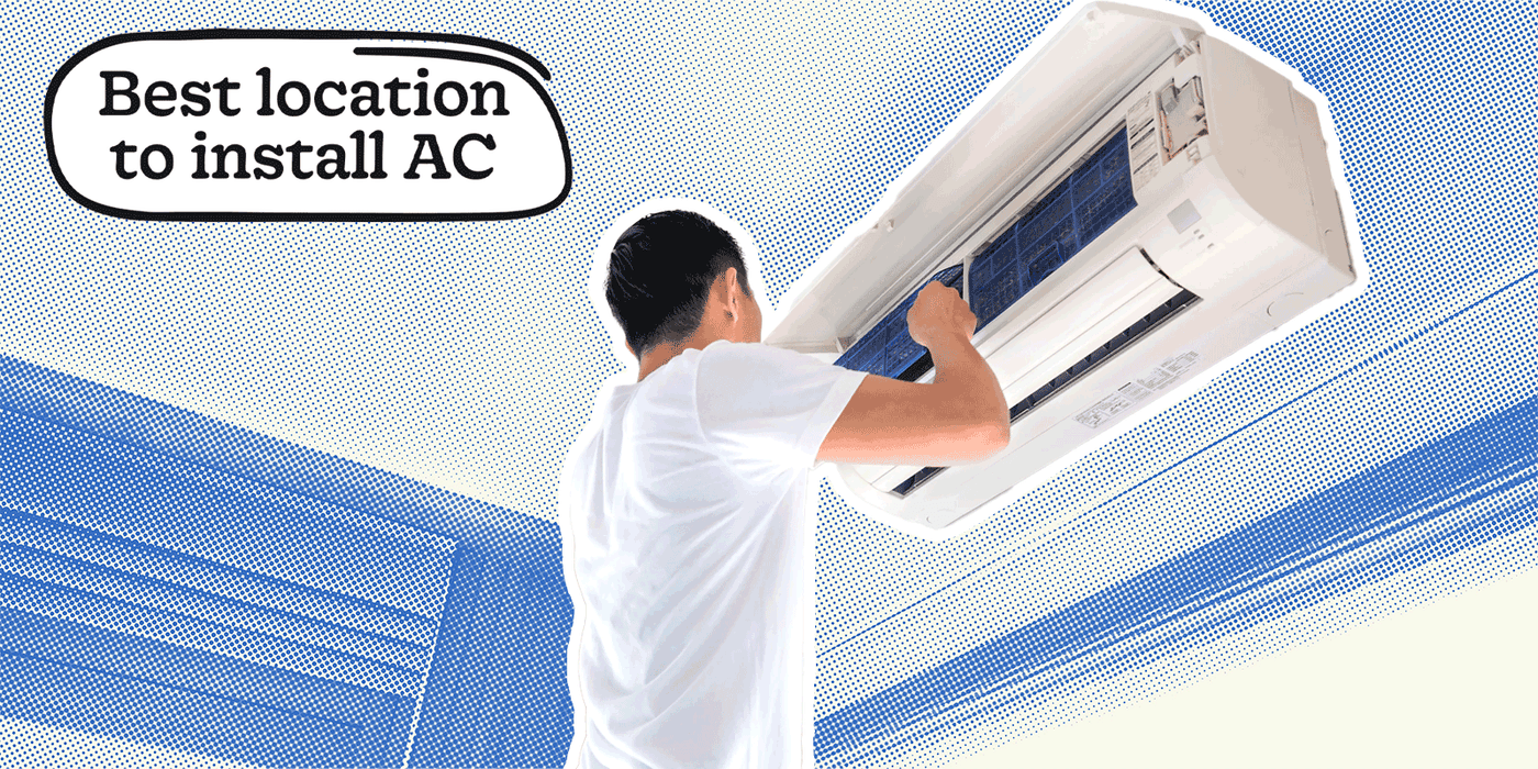 Best Location To Install Air Conditioning UK