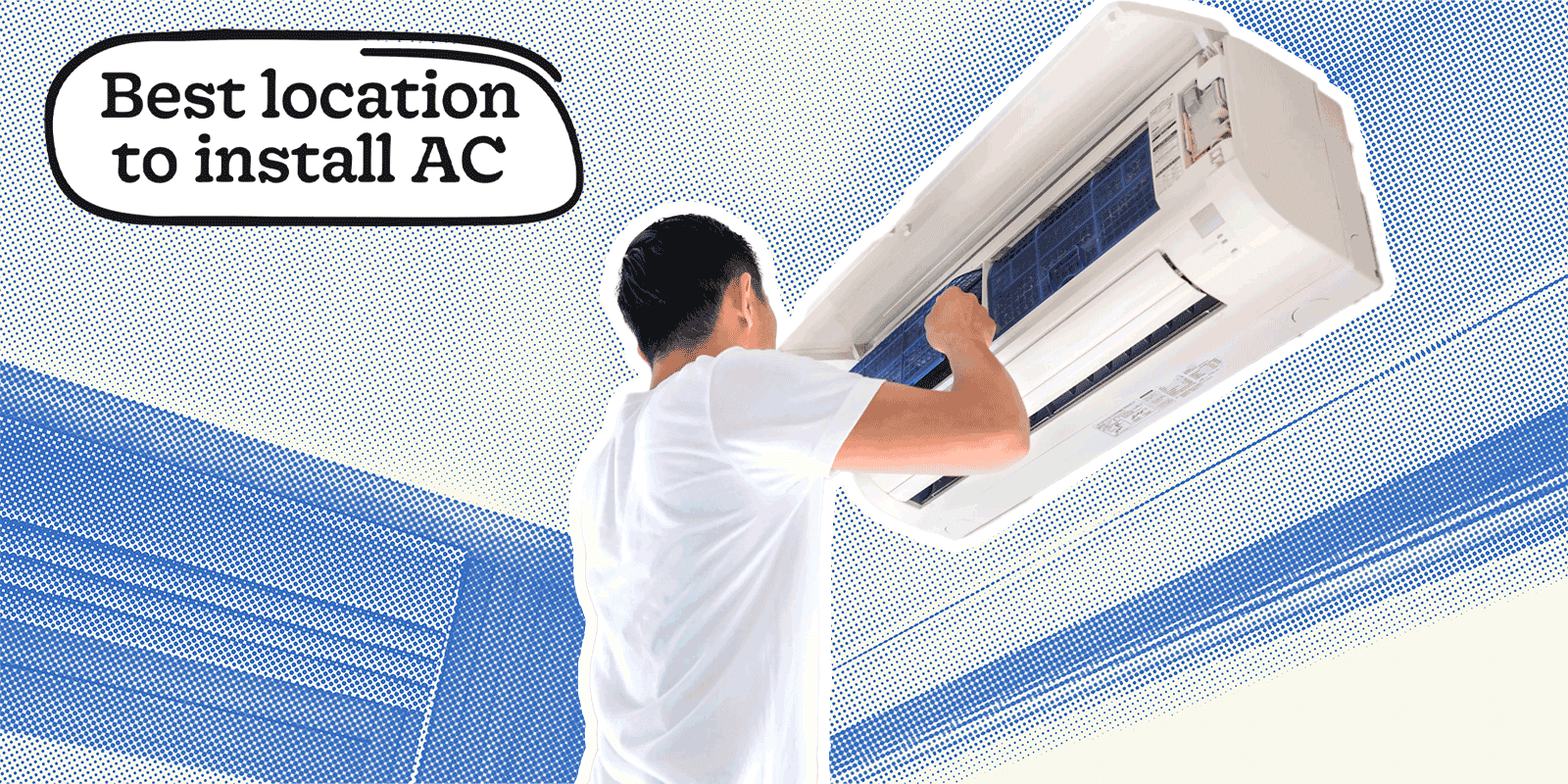 Best Location To Install Air Conditioning UK