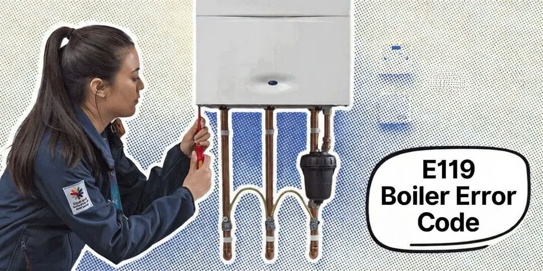E119 Boiler Error Code: Causes & How to Fix It